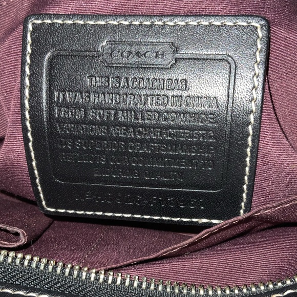 Coach purse - Picture 3 of 5